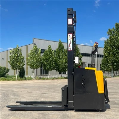 1.5トン電動パレットスタッカー ダブルパレット付き